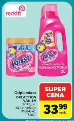 Carrefour Oxi Action Vanish oferta
