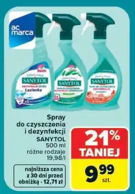 Carrefour SANYTOL oferta