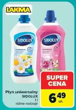 Carrefour SIDOLUX oferta