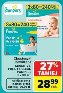Carrefour PAMPERS oferta