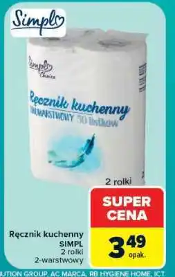 Carrefour Ręcznik kuchenny oferta