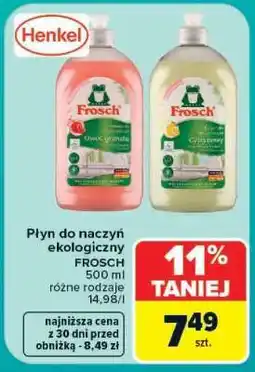 Carrefour FROSCH oferta
