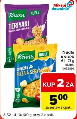 Carrefour Market Nudle Knorr oferta