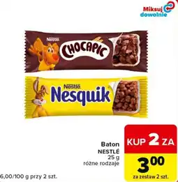 Carrefour Market Baton NESTLÉ oferta