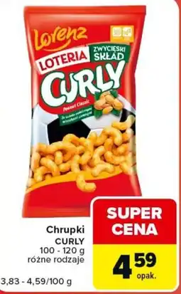 Carrefour Market Chrupki CURLY oferta