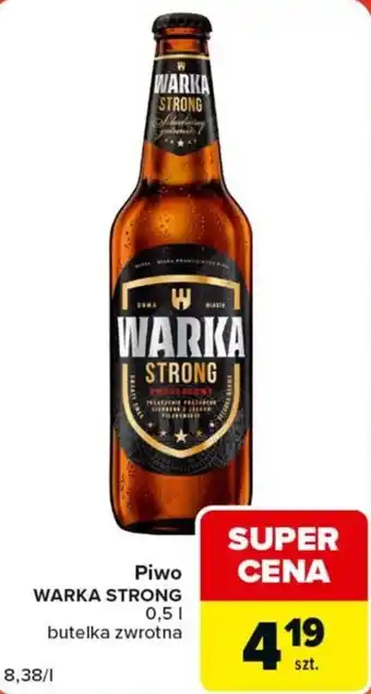 Piwo WARKA STRONG