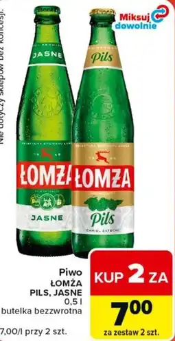 Carrefour Market Piwo Łomża oferta