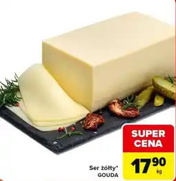 Carrefour Market Ser żółty* Gouda oferta