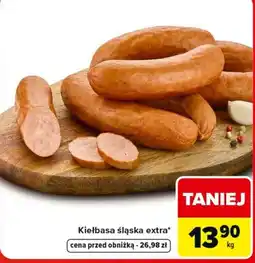 Carrefour Market Kiełbasa Śląska Extra oferta