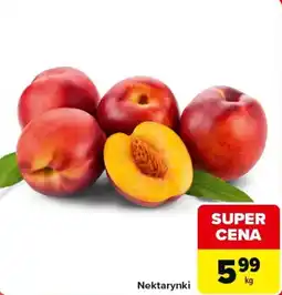 Carrefour Market Nektarynki oferta
