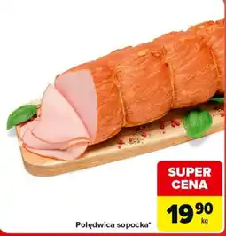 Carrefour Market Połędwica sopocka* oferta