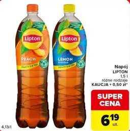 Carrefour Market Napój LIPTON oferta