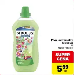 Carrefour Market Płyn uniwersalny SIDOLUX oferta