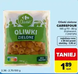 Carrefour Market Oliwki zielone CARREFOUR oferta