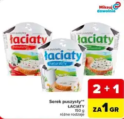 Carrefour Market Serek puszysty ŁACIATY oferta