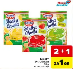 Carrefour Market Kisiel DR. OETKER oferta
