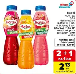 Carrefour Market Napój HORTEx oferta