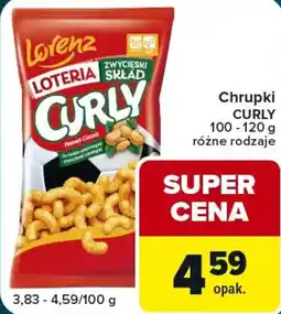 Globi Lorenz Chrupki CURLY oferta