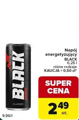 Globi Napój energetyzujący BLACK oferta