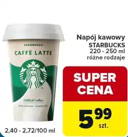 Globi Napój kawowy STARBUCKS oferta