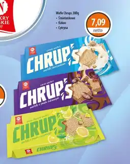DUO-TES Wafle Chrups oferta