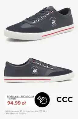 CCC Trampki Beverly Hills Polo Club oferta