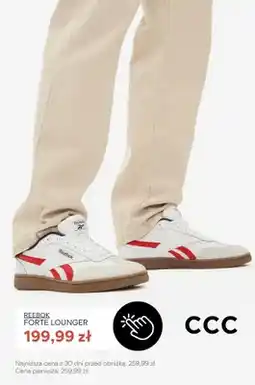 CCC Buty sportowe Reebok Forte Lounger oferta