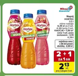 Carrefour Express Napój Pomarańcza Mango Hortex oferta