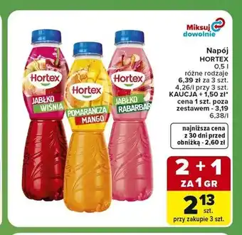 Napój Pomarańcza Mango Hortex