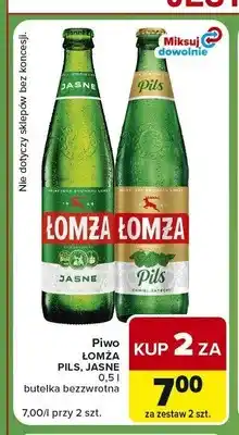 Piwo Łomża Pils