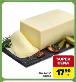 Carrefour Express Ser żółty Gouda oferta