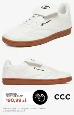 CCC Buty sportowe Champion Prestige Flap oferta