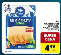 Globi Ser Dziuramer plastry Carrefour Classic oferta