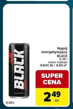Globi Napój energetyzujący Black Classic oferta