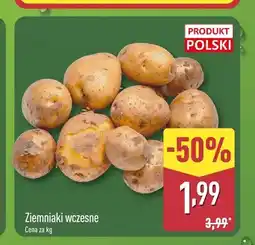 ALDI Ziemniaki wczesne polskie oferta