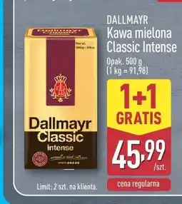 ALDI Kawa mielona Classic Intense Dallmayr oferta