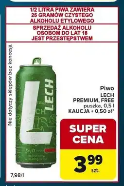 Globi Piwo Lech Premium oferta