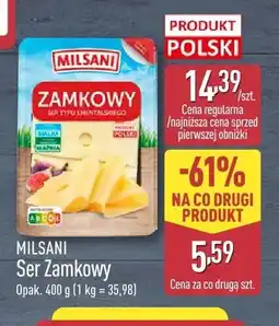 ALDI Ser Zamkowy Milsani oferta