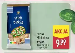 ALDI Mini pinsa Cucina 2-pak oferta