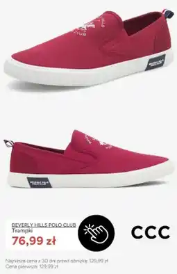 CCC Trampki Beverly Hills Polo Club oferta