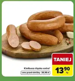 Carrefour Express Kiełbasa śląska extra oferta