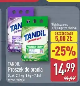 ALDI Proszek do prania Tandil do kolorów oferta