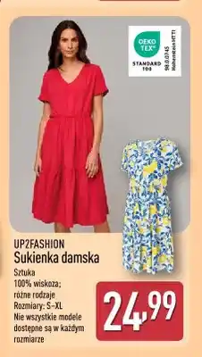 ALDI Sukienka damska UP2FASHION oferta