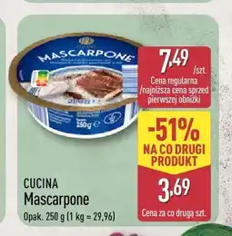 ALDI Ser Mascarpone Cucina oferta