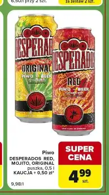Carrefour Express Piwo Desperados Original oferta
