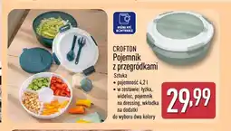 ALDI Pojemnik z przegródkami Crofton 4,2 l zielony oferta