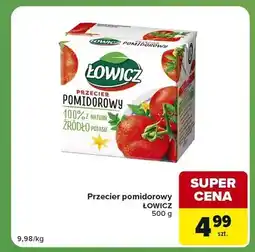 Carrefour Express Przecier pomidorowy Łowicz oferta