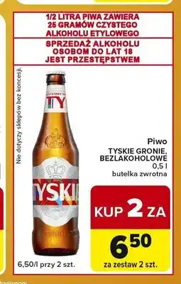 Carrefour Express Piwo Tyskie Gronie oferta