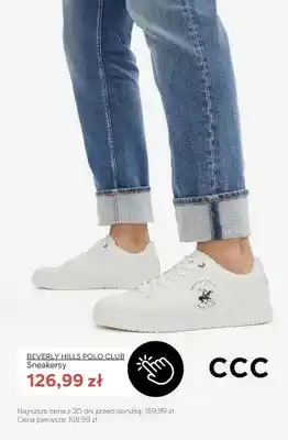 CCC Sneakersy Beverly Hills Polo Club oferta