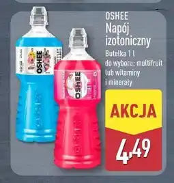 ALDI Napój izotoniczny Oshee multifruit oferta